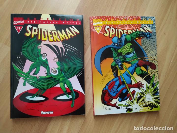 C&oacute;mics: BIBLIOTECA MARVEL SPIDERMAN 11 y 15 - Foto 3