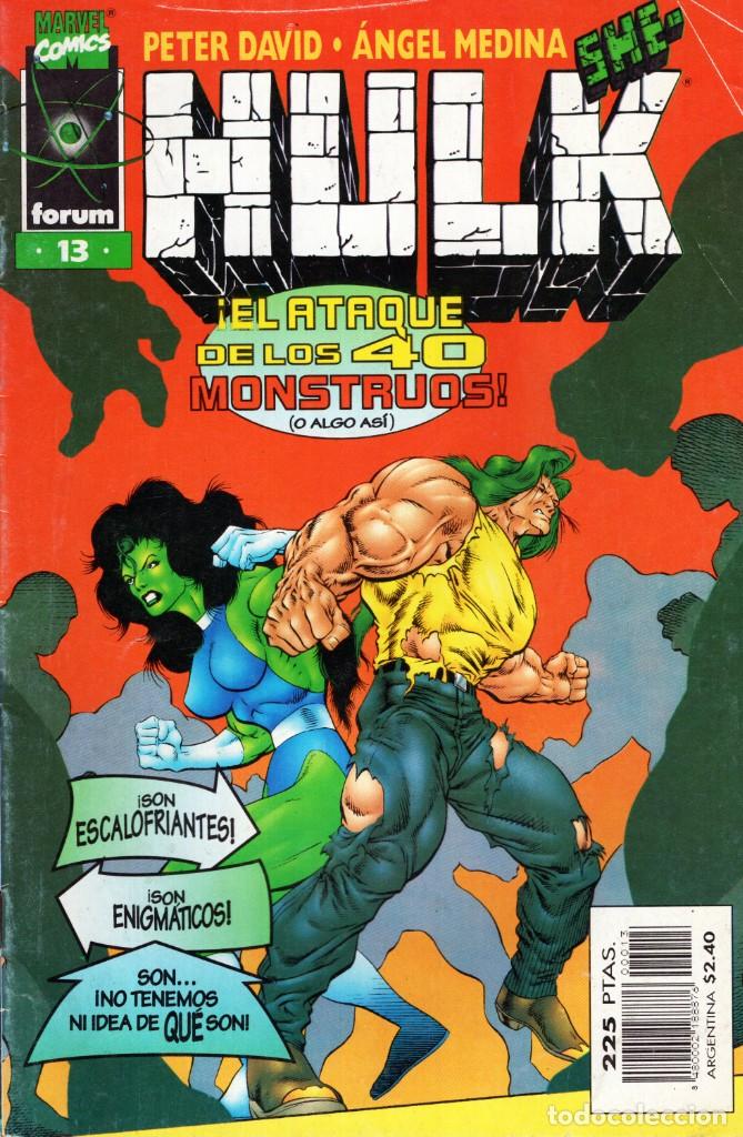 C&oacute;mics: HULK VOL. 2 N&ordm; 13 - FORUM - Foto 1