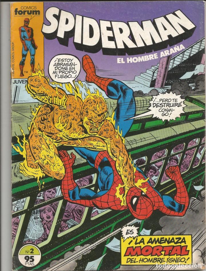 C&oacute;mics: Spiderman. C&oacute;mics Forum n&ordm; 2 A&ntilde;o 1983 - Foto 1