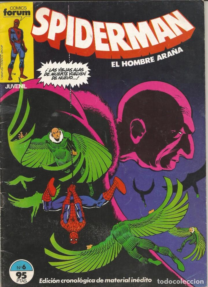C&oacute;mics: Spiderman. C&oacute;mics Forum n&ordm; 6 A&ntilde;o 1983 - Foto 1