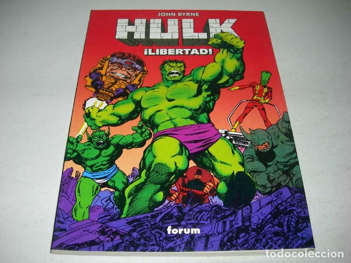 C&oacute;mics: C&Oacute;MIC HULK &iexcl; LIBERTAD ! - JOHN BYRNE - DE C&Oacute;MICS FORUM - Foto 1