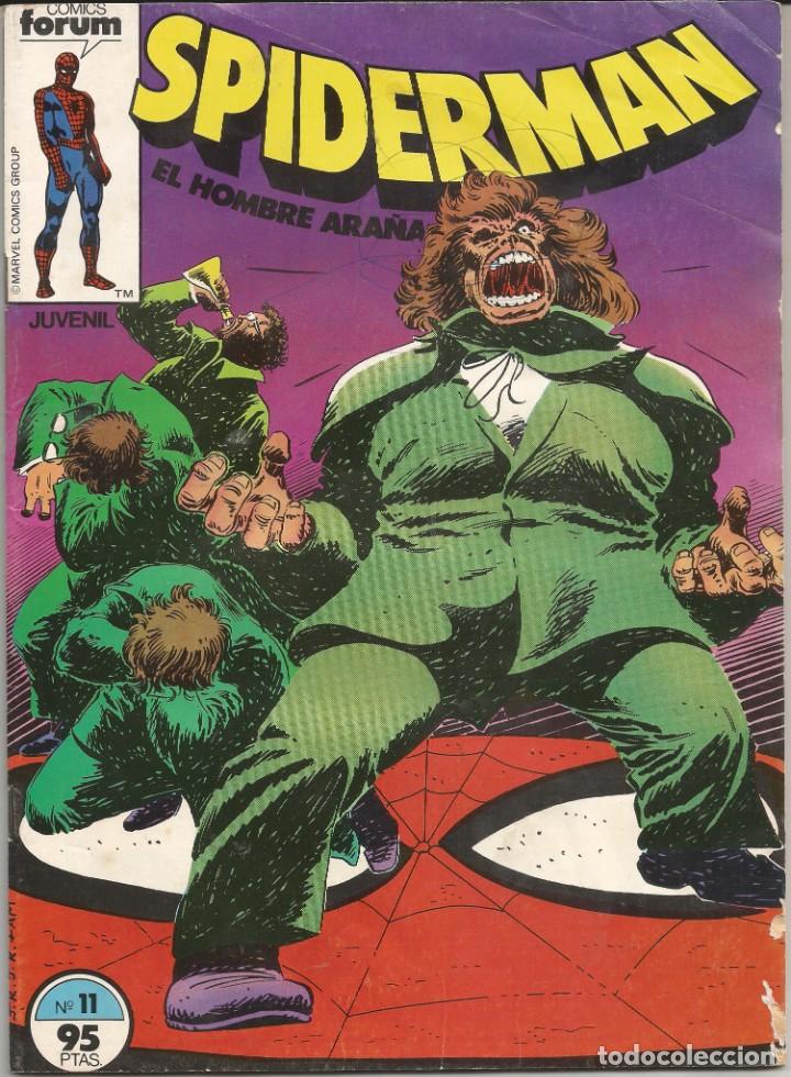 C&oacute;mics: Spiderman. C&oacute;mics Forum n&ordm; 11 A&ntilde;o 1983 - Foto 1