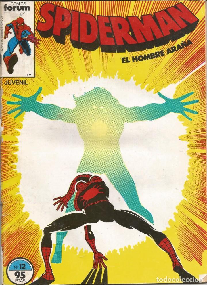 C&oacute;mics: Spiderman. C&oacute;mics Forum n&ordm; 12 A&ntilde;o 1983 LEER!! - Foto 1