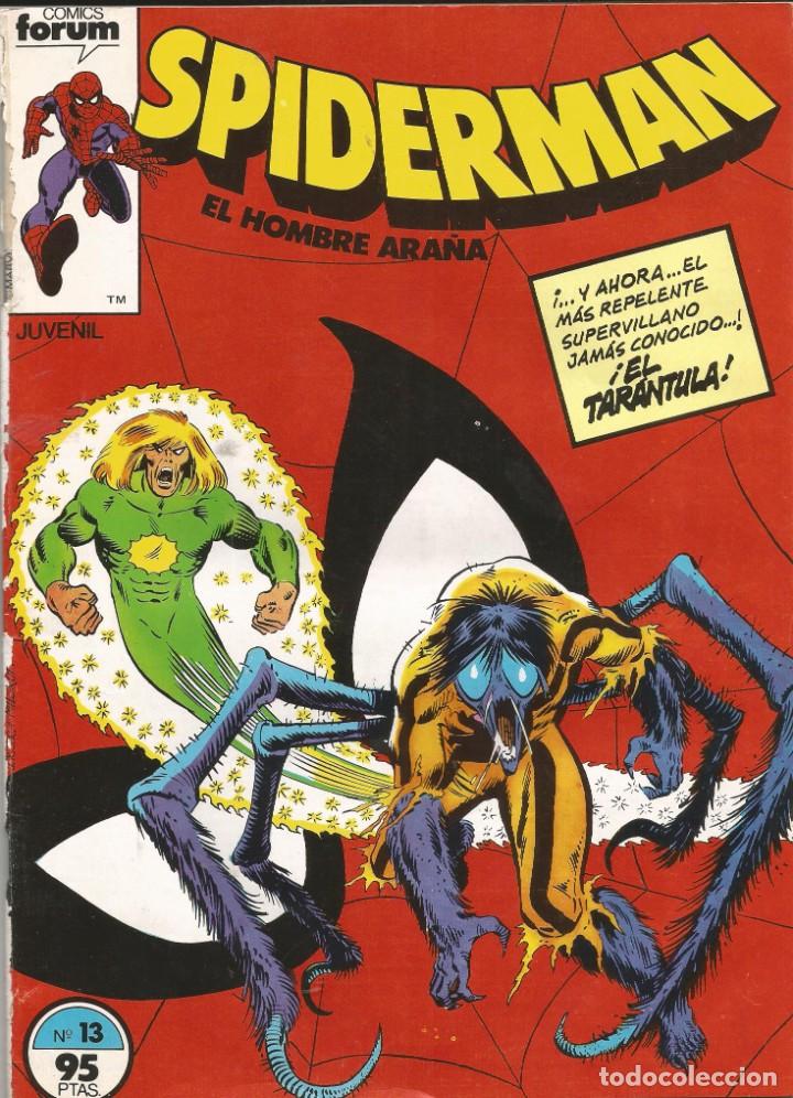 C&oacute;mics: Spiderman. C&oacute;mics Forum n&ordm; 13 A&ntilde;o 1983 LEER!! - Foto 1