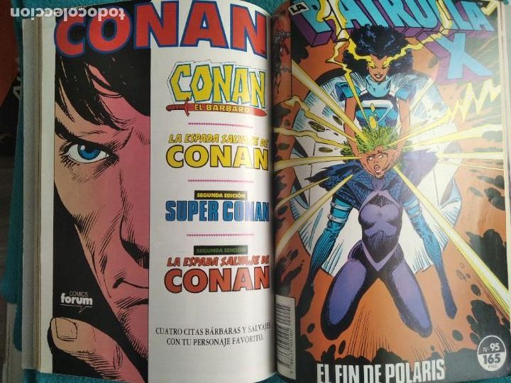 C&oacute;mics: RETAPADO PATRULLA X 92 AL 96 DE FORUM - Foto 5