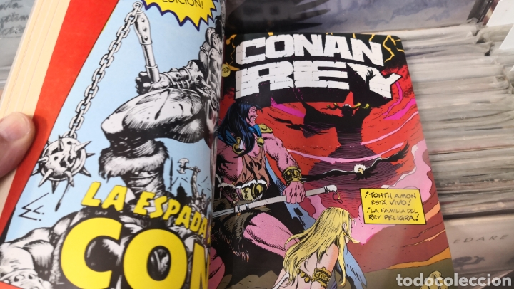 C&oacute;mics: Conan rey retapado, num 61 a 65 - Foto 6