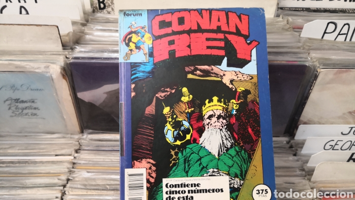 C&oacute;mics: Conan rey retapado, num 61 a 65 - Foto 1