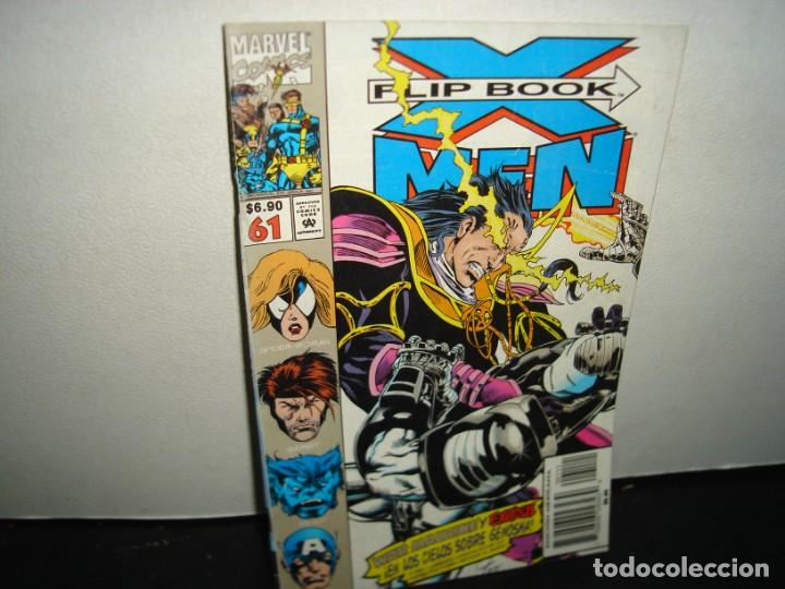 C&oacute;mics: 37- C&Oacute;MIC. FLIP BOOK, X MEN. NO. 61 - 1997 - Foto 1