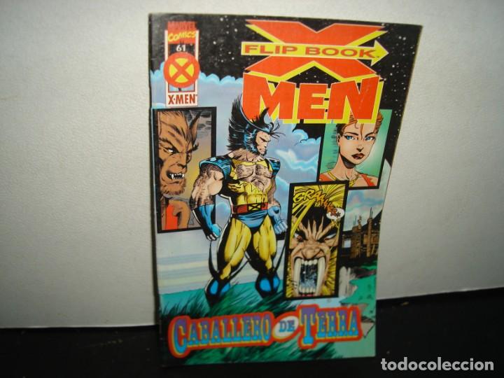 C&oacute;mics: 37- C&Oacute;MIC. FLIP BOOK, X MEN. NO. 61 - 1997 - Foto 2