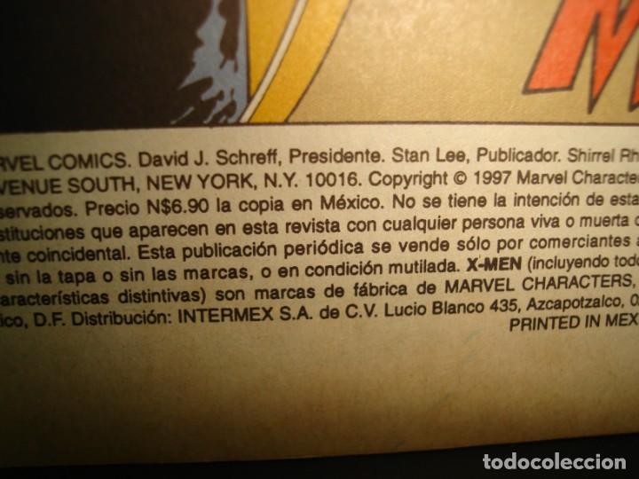C&oacute;mics: 37- C&Oacute;MIC. FLIP BOOK, X MEN. NO. 61 - 1997 - Foto 4