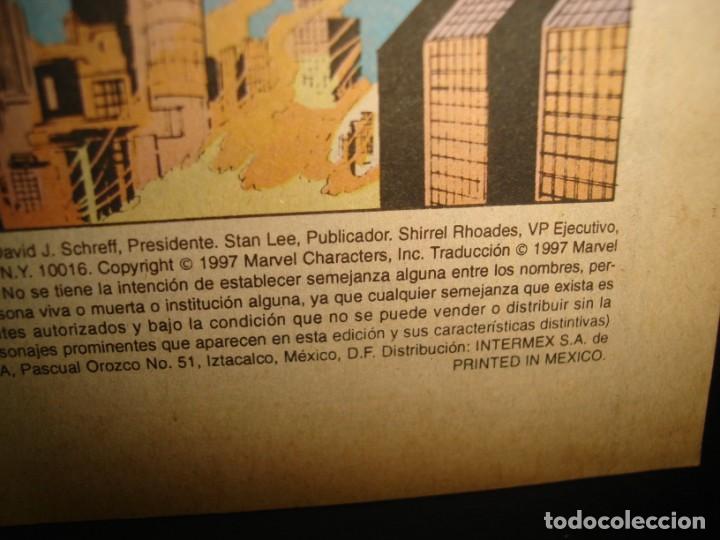 C&oacute;mics: 37- C&Oacute;MIC X MEN FLIP BOOK - NO. 59 - 1997 - Foto 4