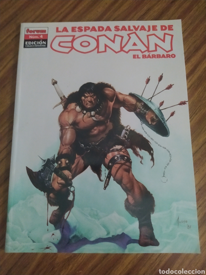 C&oacute;mics: La espada salvaje de Conan, N&deg; 4, Tercera edici&oacute;n, Forum. - Foto 1
