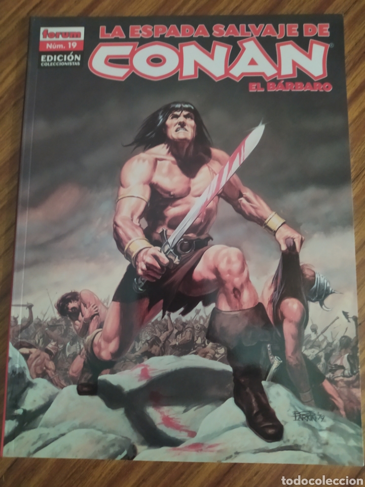 C&oacute;mics: La espada salvaje de Conan, N&deg; 19, Tercera edici&oacute;n, Forum. - Foto 1