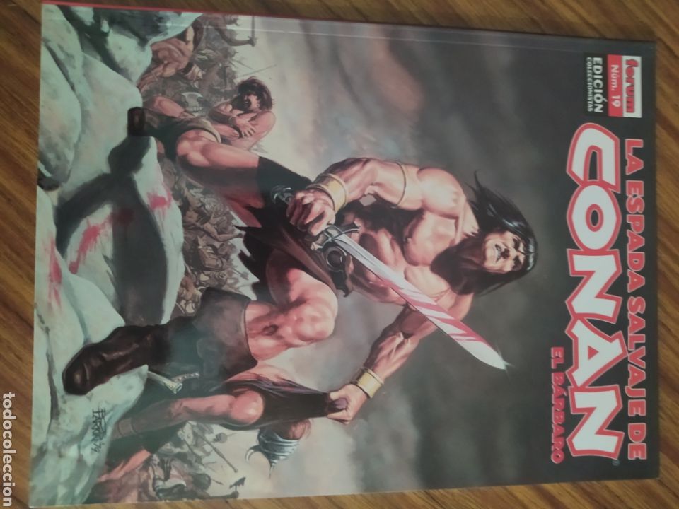 Comics: La espada salvaje de Conan, N&deg; 19, Tercera edici&oacute;n, Forum.