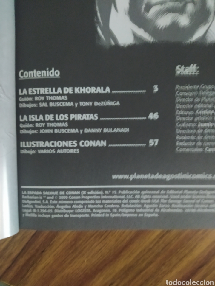 C&oacute;mics: La espada salvaje de Conan, N&deg; 19, Tercera edici&oacute;n, Forum. - Foto 2