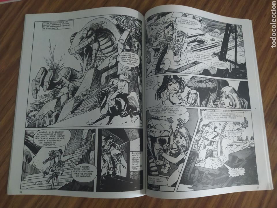 C&oacute;mics: La espada salvaje de Conan, N&deg; 4, Tercera edici&oacute;n, Forum. - Foto 4