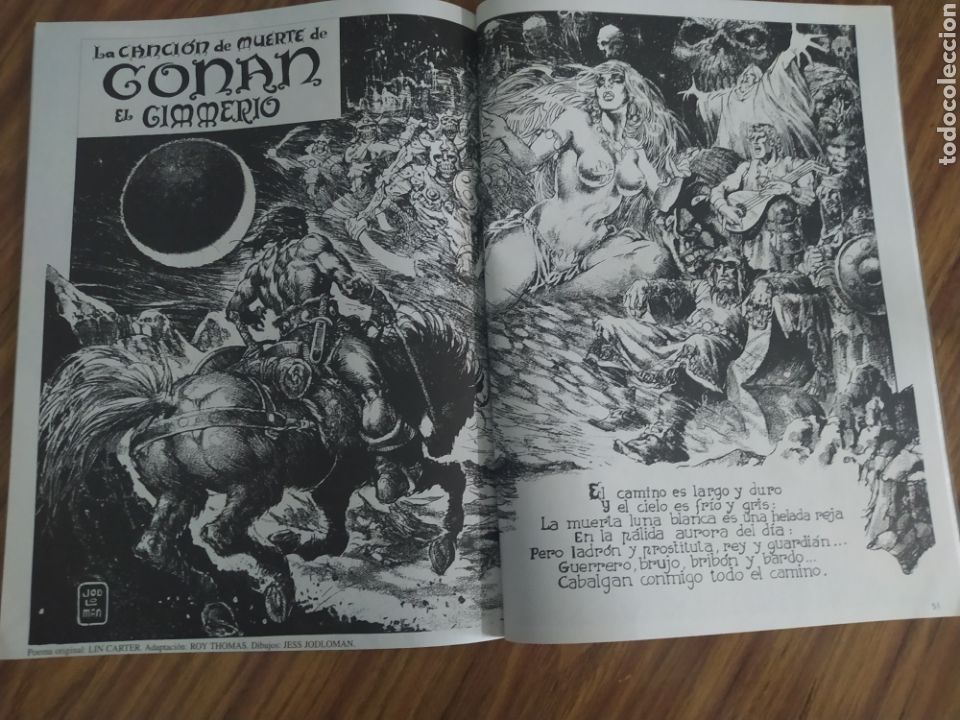 C&oacute;mics: La espada salvaje de Conan, N&deg; 4, Tercera edici&oacute;n, Forum. - Foto 5