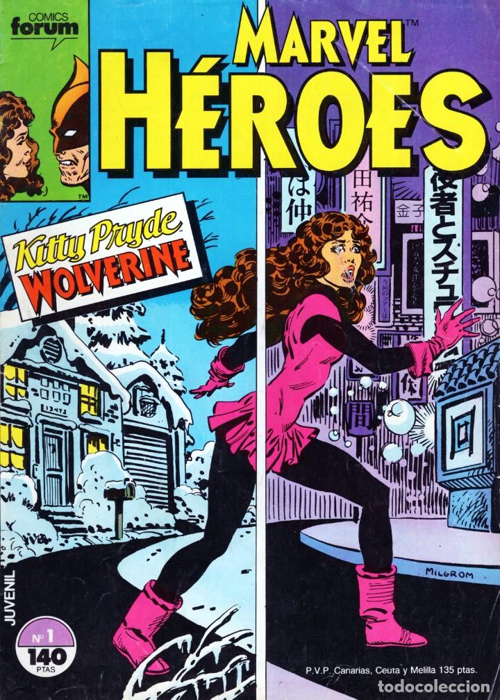 C&oacute;mics: MARVEL HEROES N&ordm; 1 - FORUM - BUEN ESTADO - Foto 1