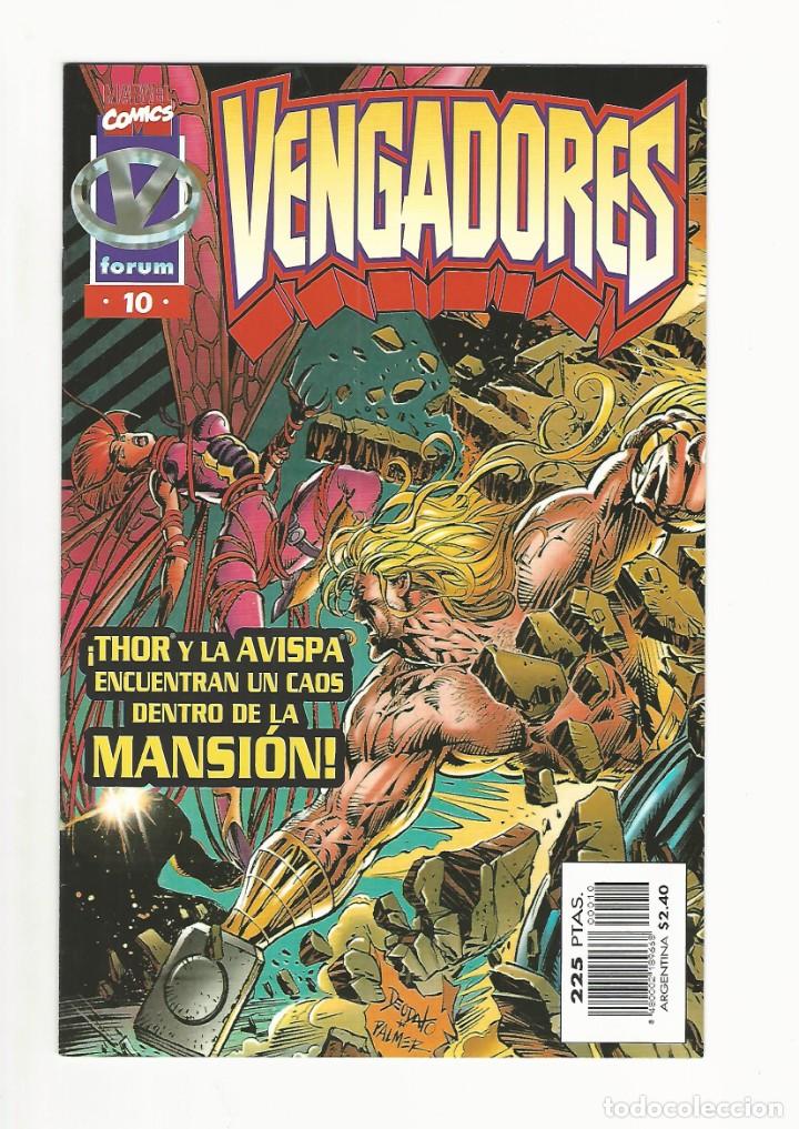 C&oacute;mics: Planeta. Forum. Los vengadores Vol2. 10. - Foto 1