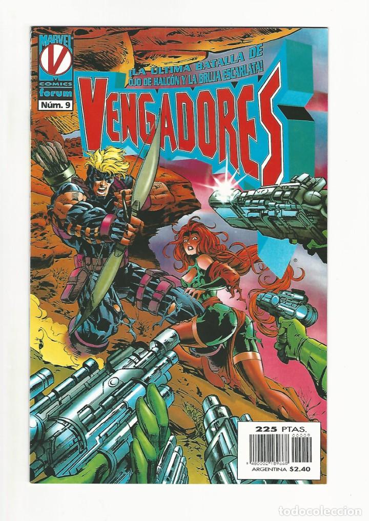 C&oacute;mics: Planeta. Forum. Los vengadores Vol2.9. - Foto 1
