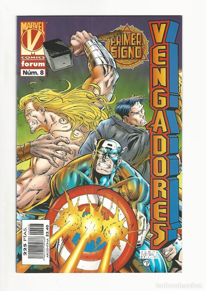 C&oacute;mics: Planeta. Forum. Los vengadores Vol2. 8. - Foto 1