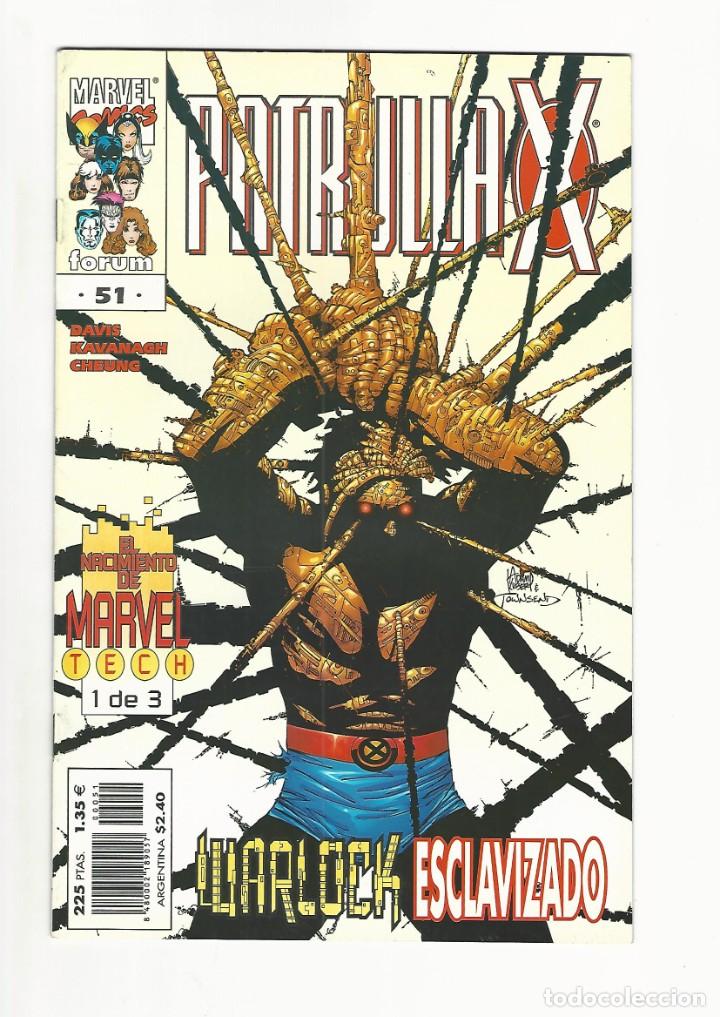 C&oacute;mics: Planeta. Forum. La patrulla X vol 2. 51 - Foto 1