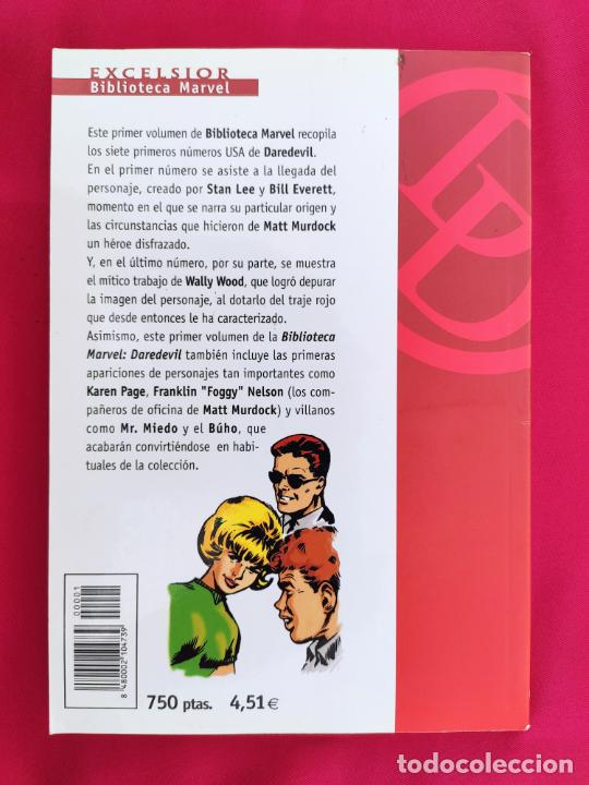 C&oacute;mics: BIBLIOTECA MARVEL. DAREDEVIL. N&ordm; 1. FORUM - Foto 2