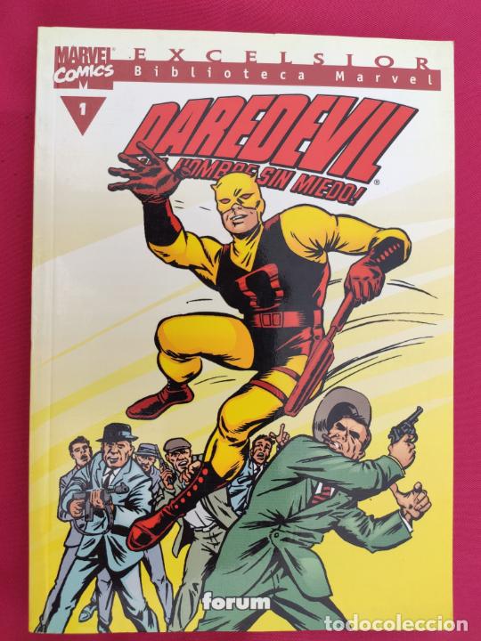 C&oacute;mics: BIBLIOTECA MARVEL. DAREDEVIL. N&ordm; 1. FORUM - Foto 1