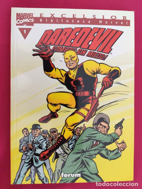 C&oacute;mics: BIBLIOTECA MARVEL. DAREDEVIL. N&ordm; 1. FORUM - Foto 1