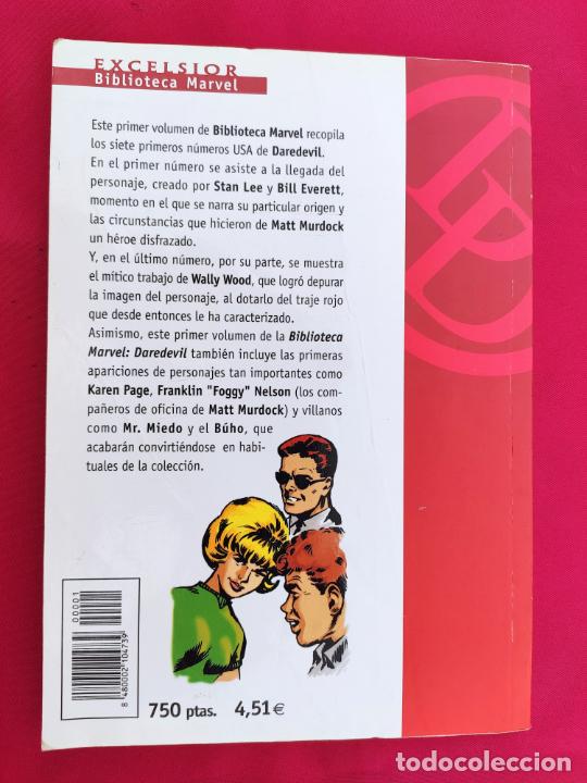 C&oacute;mics: BIBLIOTECA MARVEL. DAREDEVIL. N&ordm; 1. FORUM - Foto 3