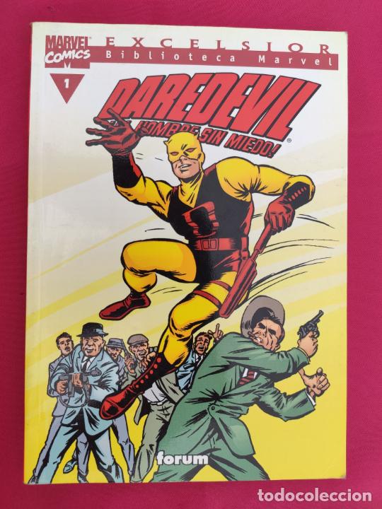 C&oacute;mics: BIBLIOTECA MARVEL. DAREDEVIL. N&ordm; 1. FORUM - Foto 1