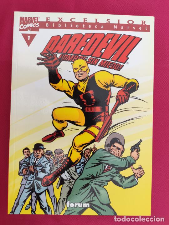 C&oacute;mics: BIBLIOTECA MARVEL. DAREDEVIL. N&ordm; 1. FORUM - Foto 1