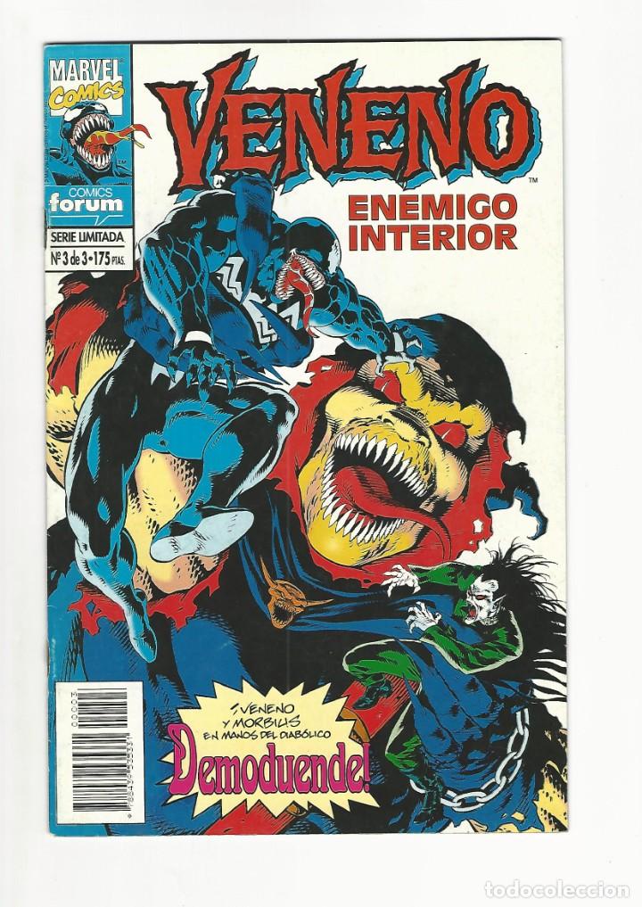 C&oacute;mics: Planeta. Veneno. Enemigo interior. 3. - Foto 1