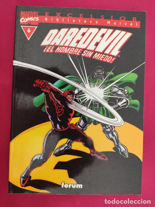 C&oacute;mics: BIBLIOTECA MARVEL. DAREDEVIL. N&ordm; 6. FORUM - Foto 1