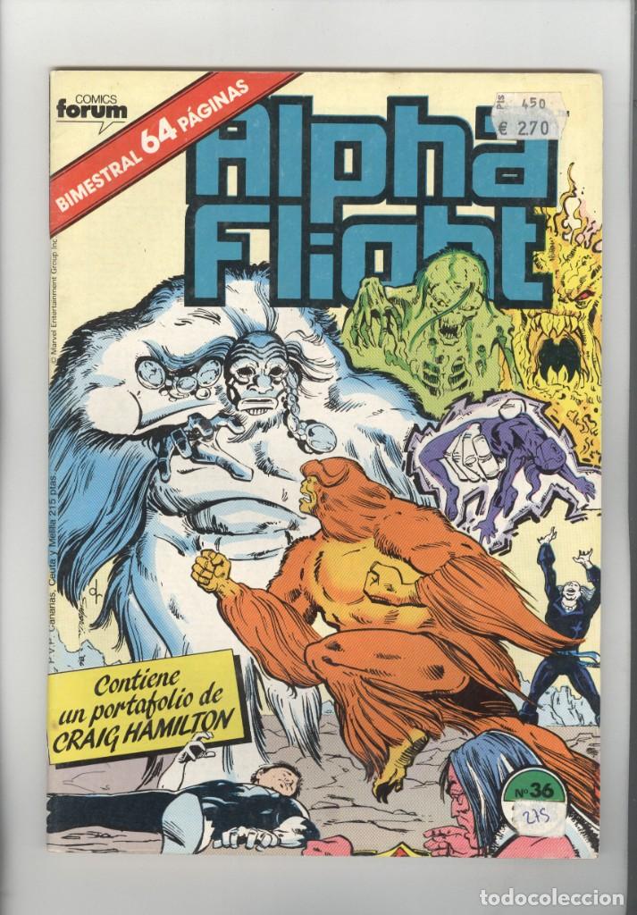 C&oacute;mics: Planeta. Forum. Alpha flight. 36. - Foto 1