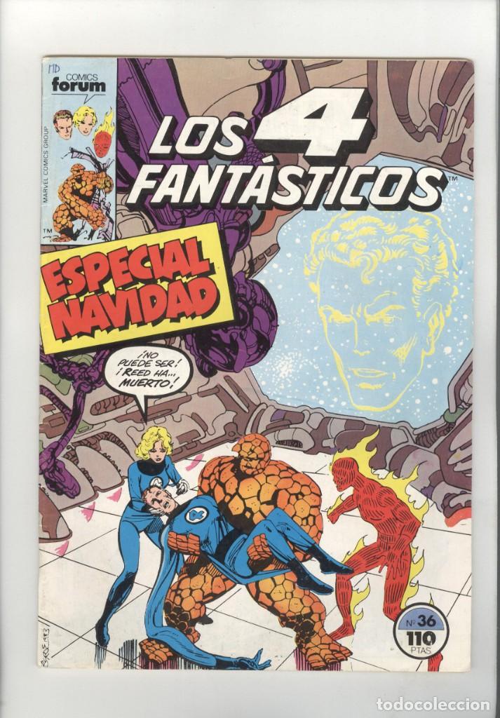 C&oacute;mics: Planeta. Forum. Los 4 fant&aacute;sticos. 36 - Foto 1