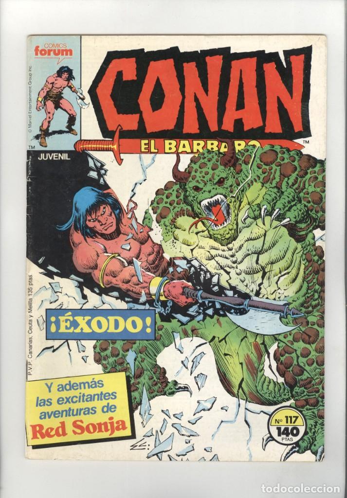 C&oacute;mics: Planeta. Forum. Conan el b&aacute;rbaro. 117. - Foto 1