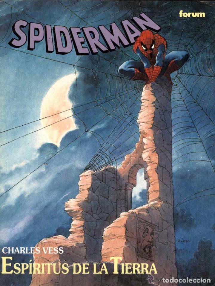 C&oacute;mics: SPIDERMAN: ESP&Iacute;RITUS DE LA TIERRA - CHARLES VESS - FORUM - Foto 1