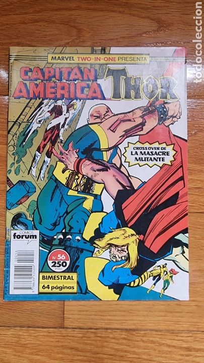 C&oacute;mics: Capit&aacute;n Am&eacute;rica - Thor (vol 1) 56 - Foto 1