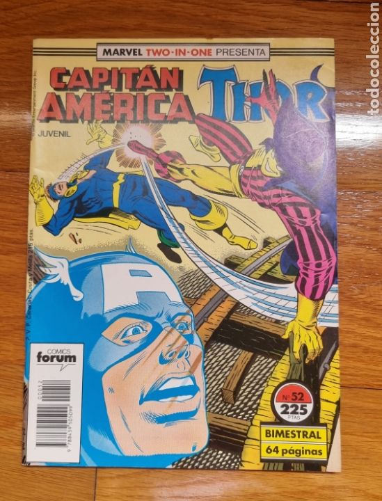 C&oacute;mics: Capit&aacute;n Am&eacute;rica - Thor (vol 1) 52 - Foto 1
