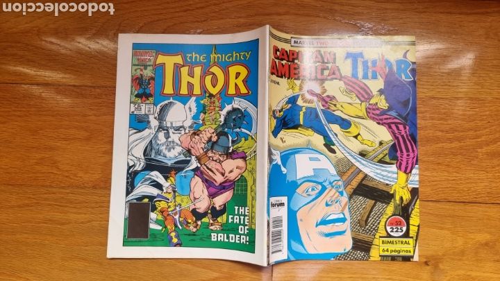 C&oacute;mics: Capit&aacute;n Am&eacute;rica - Thor (vol 1) 52 - Foto 2