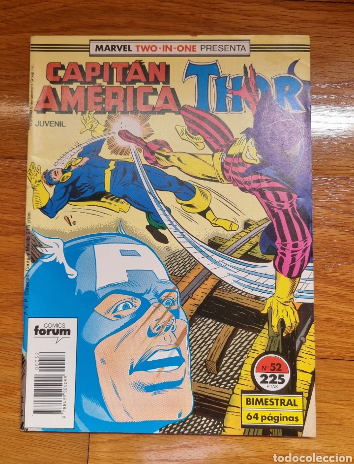C&oacute;mics: Capit&aacute;n Am&eacute;rica - Thor (vol 1) 52 - Foto 4