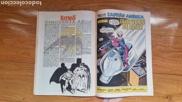 C&oacute;mics: Capit&aacute;n Am&eacute;rica - Thor (vol 1) 58 - Foto 4