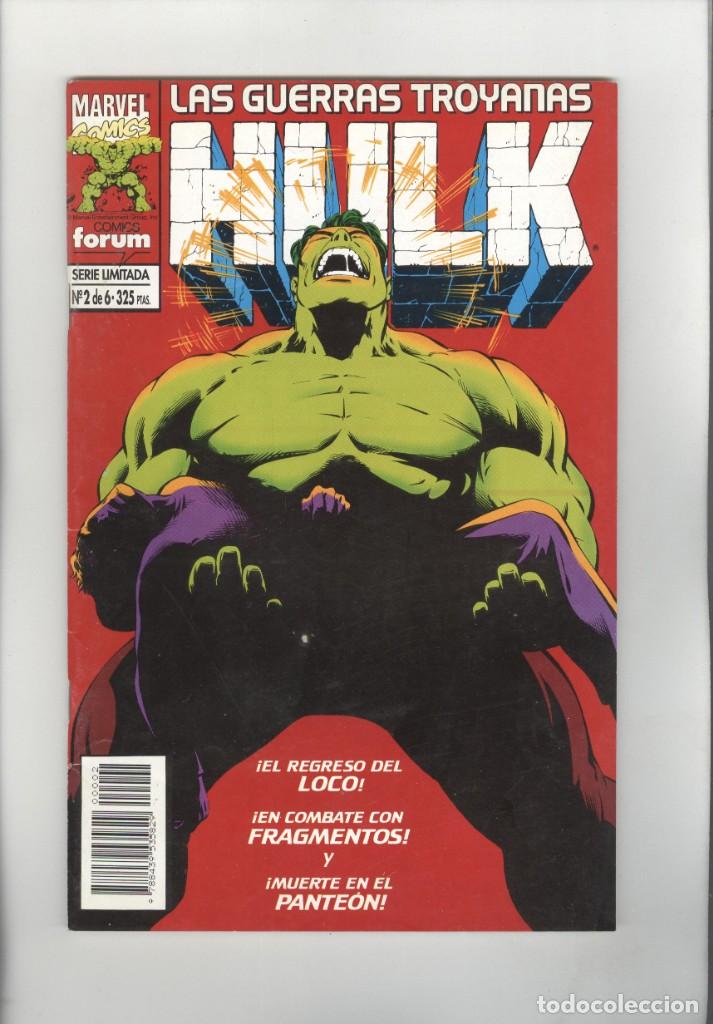 C&oacute;mics: Forum. Hulk las guerras troyanas. Planeta. 2 - Foto 1
