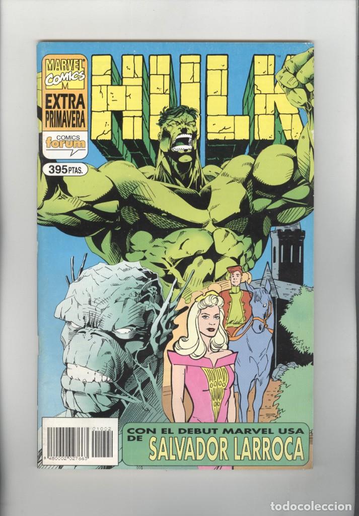 C&oacute;mics: Planeta. Forum. Hulk extra primavera. 1995. - Foto 1
