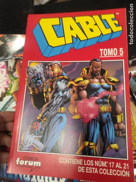 C&oacute;mics: Cable, tomo n&ordm; 5 (contiene los numeros 17 al 21), Forum - Foto 1