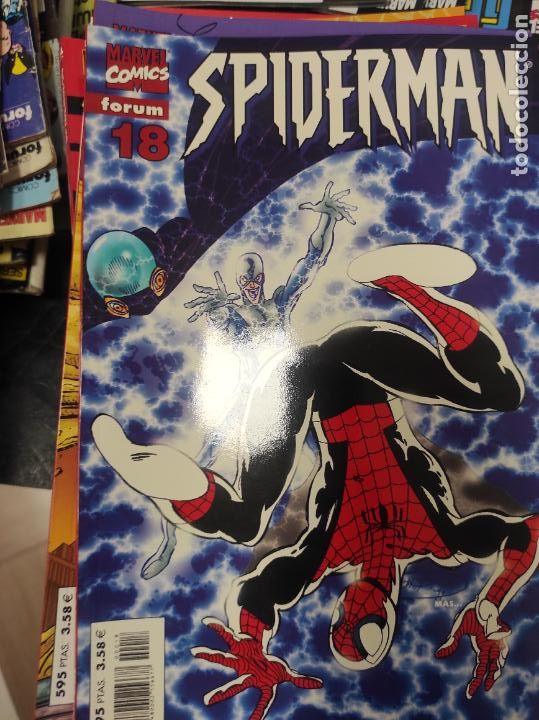 C&oacute;mics: SPIDERMAN VOL. 5 N&ordm; 18 LOMO ROJO - FORUM - Foto 1