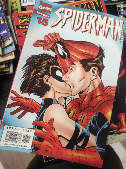 C&oacute;mics: SPIDERMAN N&ordm; 15 LOMO ROJO - FORUM - Foto 1