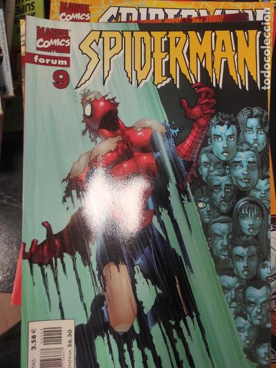 C&oacute;mics: SPIDERMAN N&ordm; 9 LOMO ROJO - FORUM - Foto 1