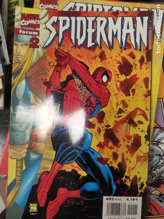 C&oacute;mics: SPIDERMAN N&ordm; 2 LOMO ROJO - FORUM - Foto 1